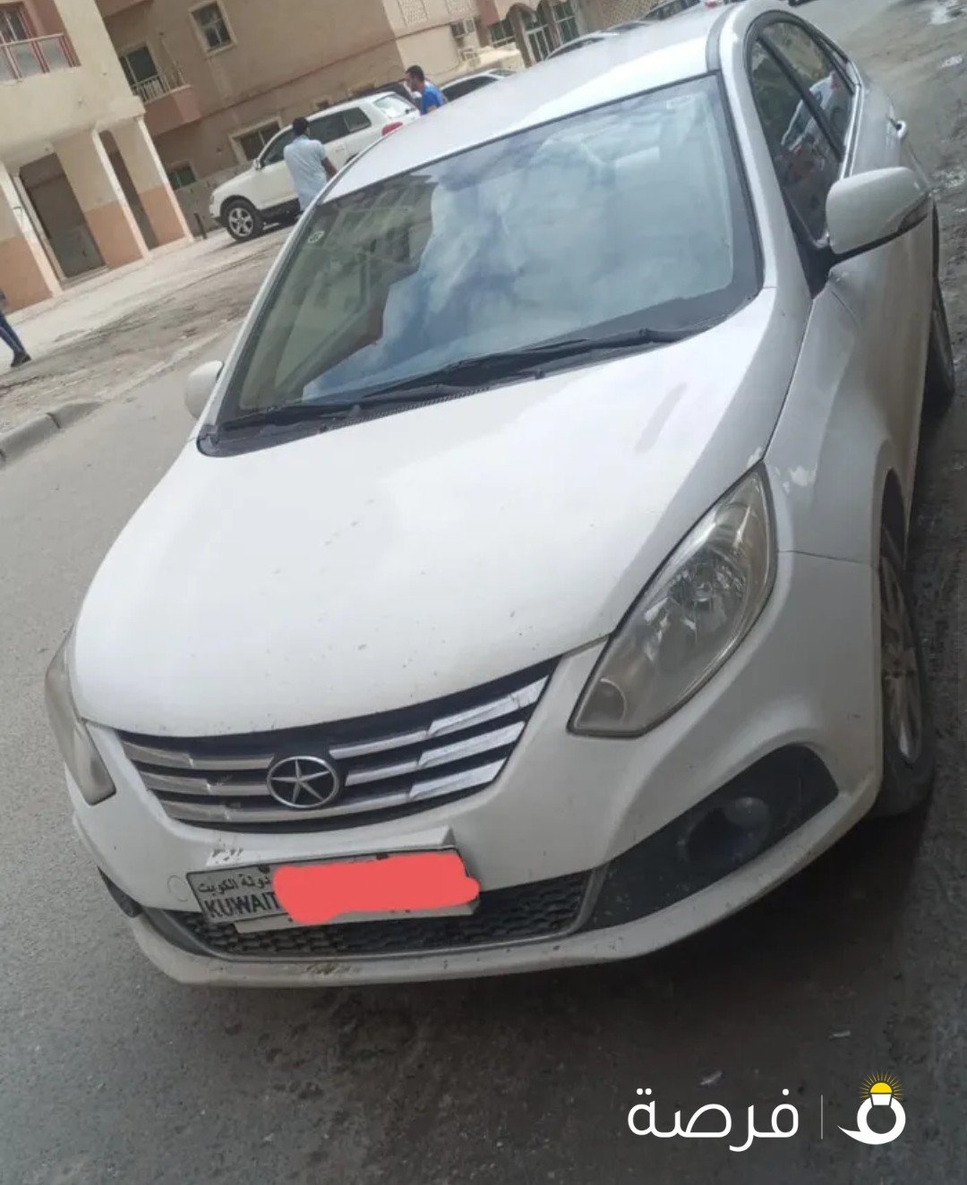 للبيع سياره جاك موديل 2016