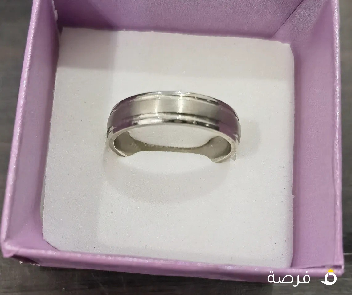 دبلة إيطالية مختومه