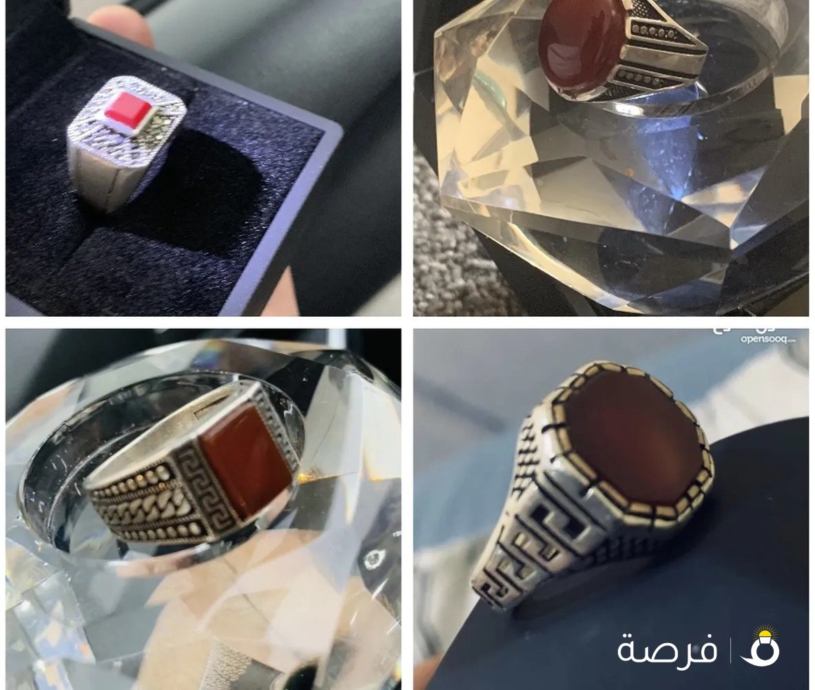خواتم فضة ملكية فرساتشي