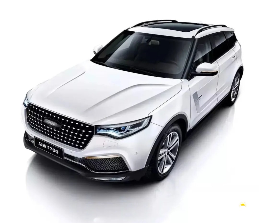 Zotye T700 2020 White