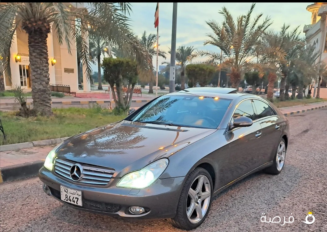 Mercedes CLS550 - 2007 Grey