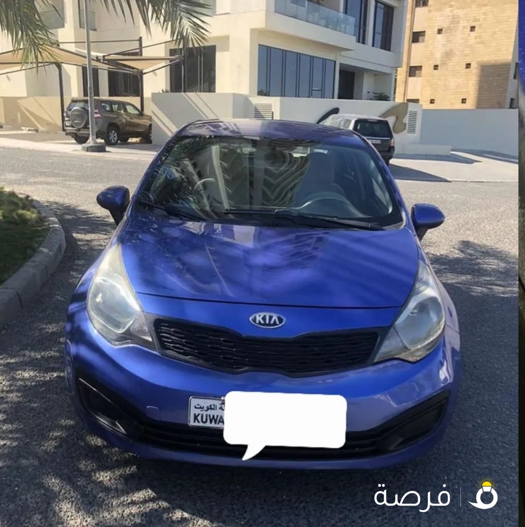 كيا ريو شرط الفحص لا تحتاج الي مصروف 1400cc