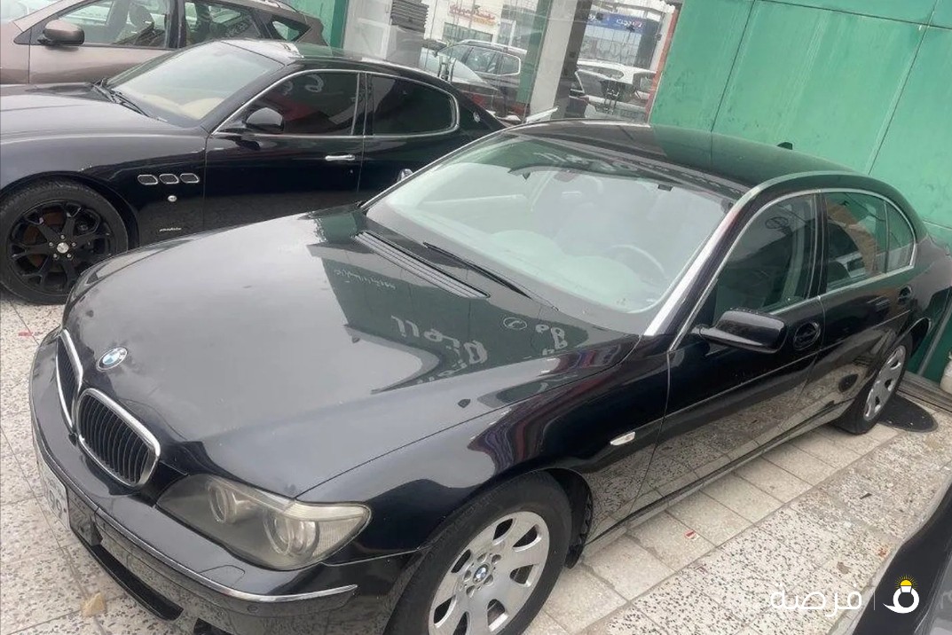 للبيع BMW 740Li م2006 بحاله ممتازه