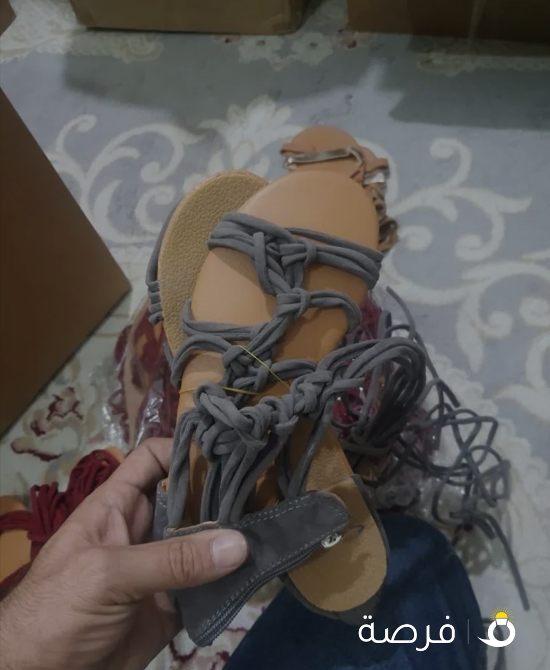 احذيه نسائيه وأطفال واخرى