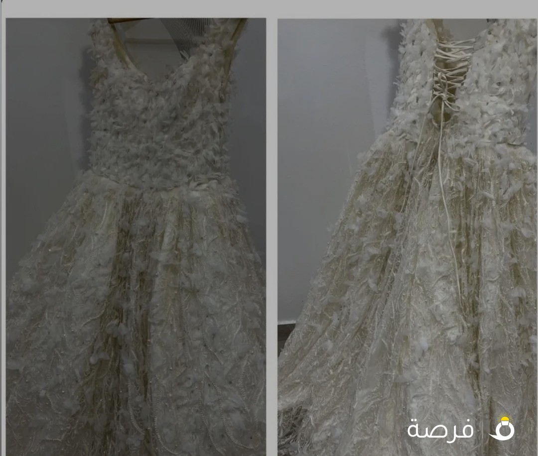 فستان زفاف