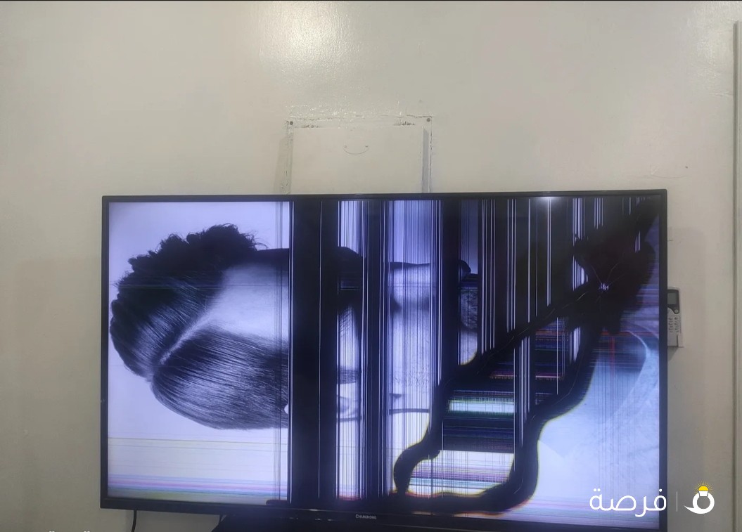 55 inch android 4K سكراب