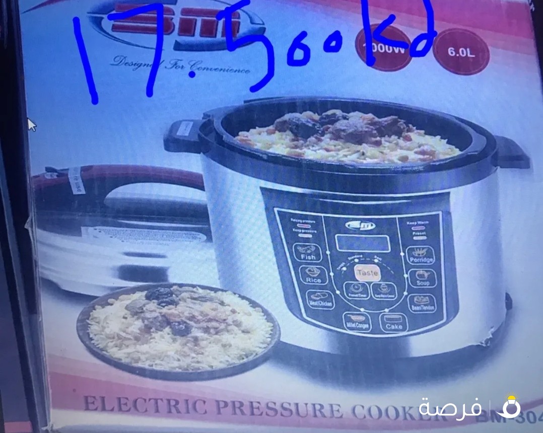 Electric pressure cooker