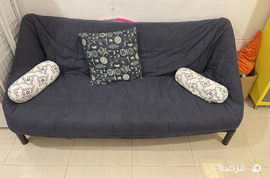 صوفا من ikea كالجديد