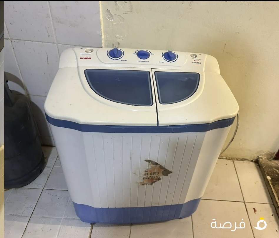 غساله 4 كيلو حاله نضيفه جداا