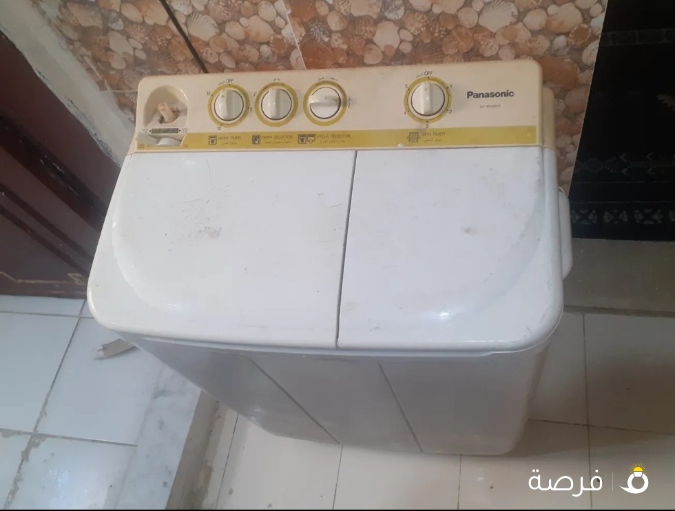 غسالة للبيع بحالة ممتاز