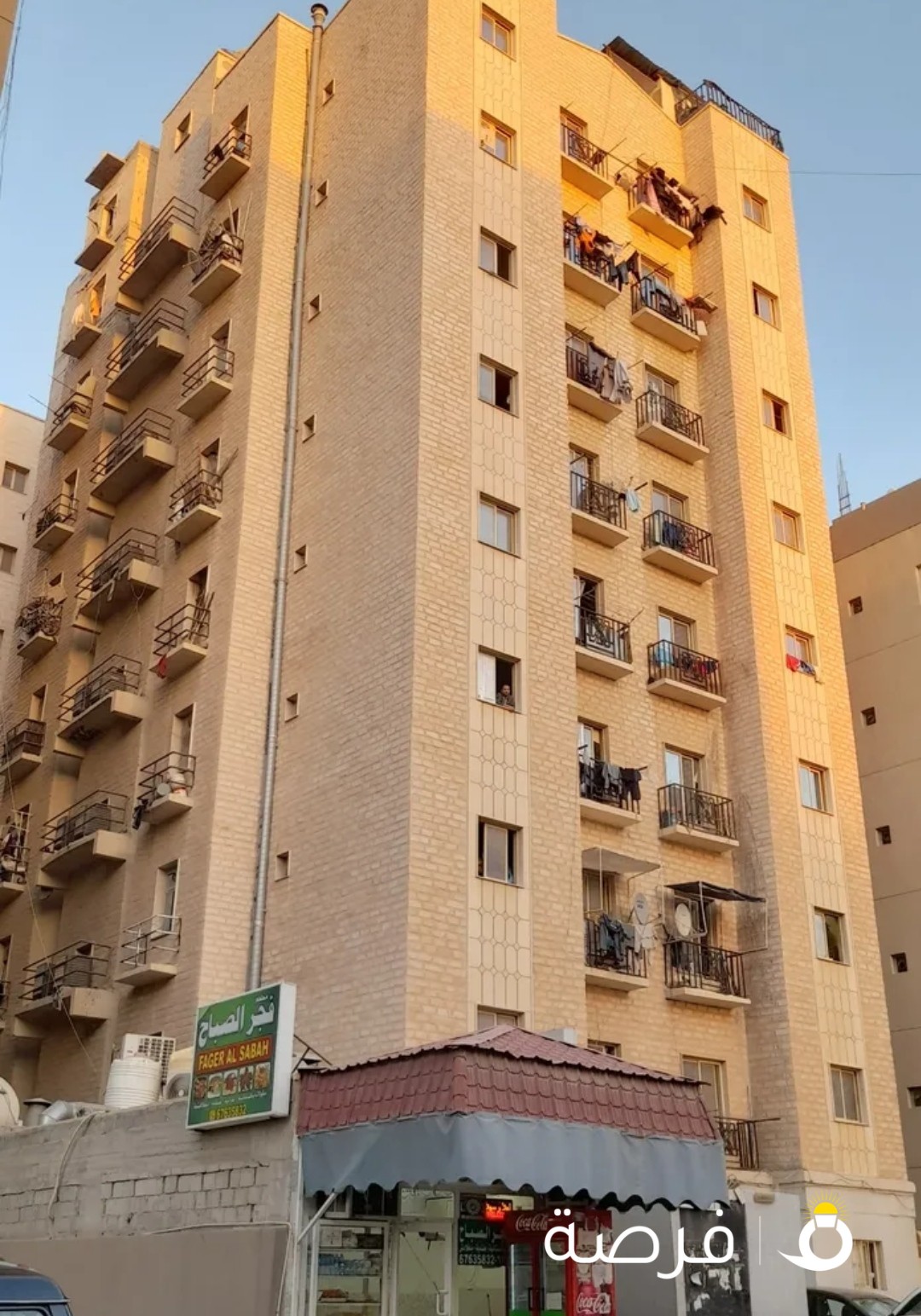 شقه للايجار بخيطان عذاب