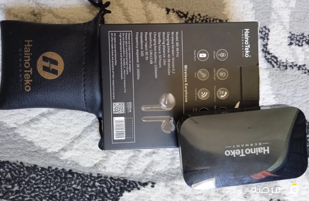 oppo a15s سماعه هاينو تيك