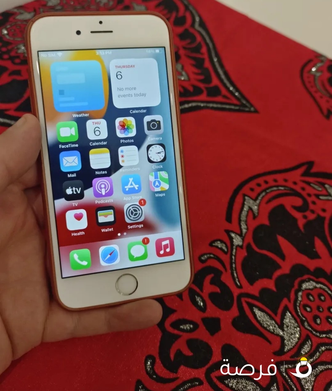للبيع ايفون iphone 6s حاله ممتازه