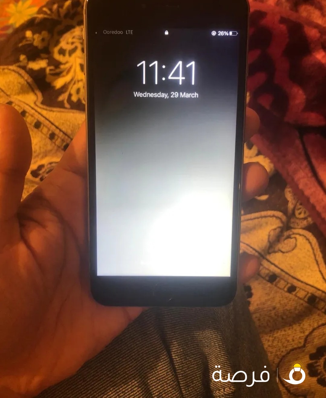 Iphone 6s Plus for sale only LCD is little dim 30 kd