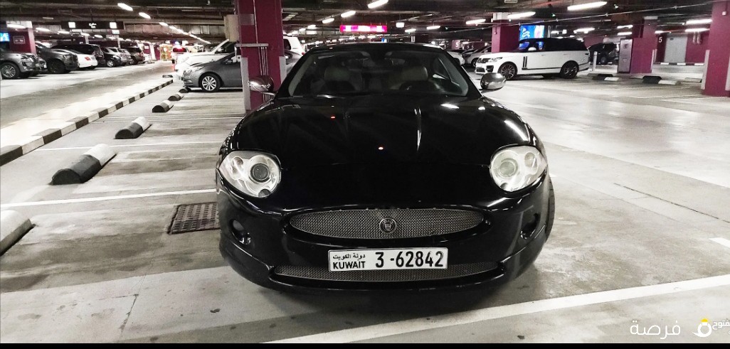 Jaguar Xk 2007 BlackedOut
