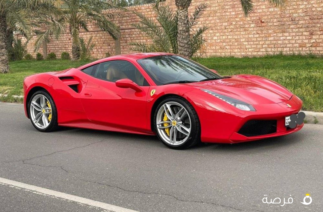 FERRAR| 488 G۲B 6 الزیاني