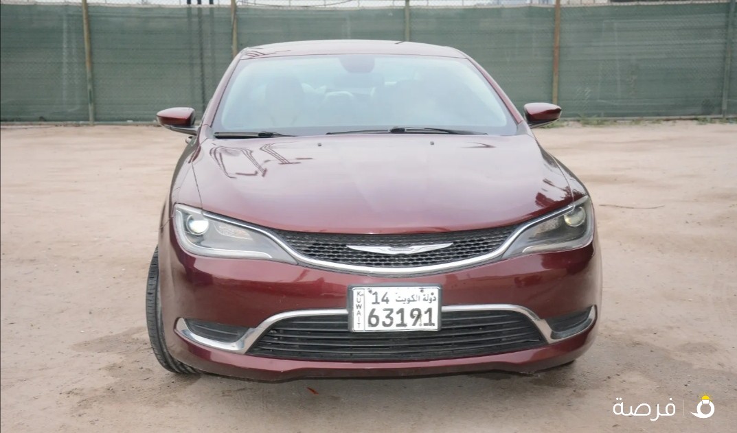 كرايزلر C200 موديل 2017علي درجه