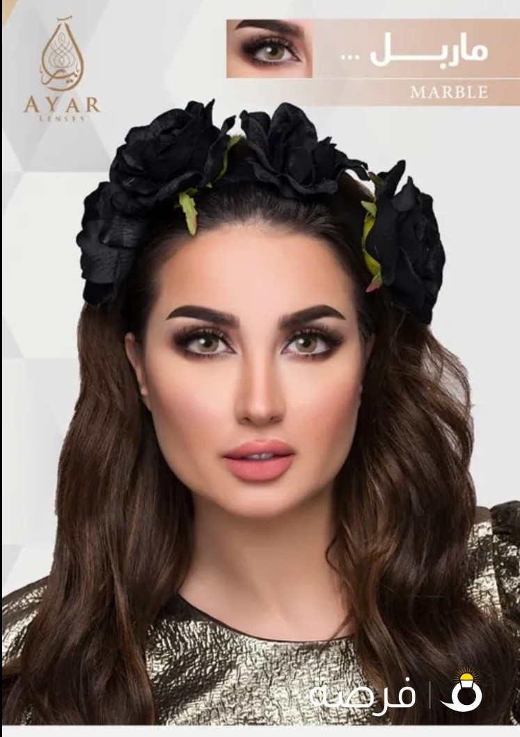 جميع انواع العدسات