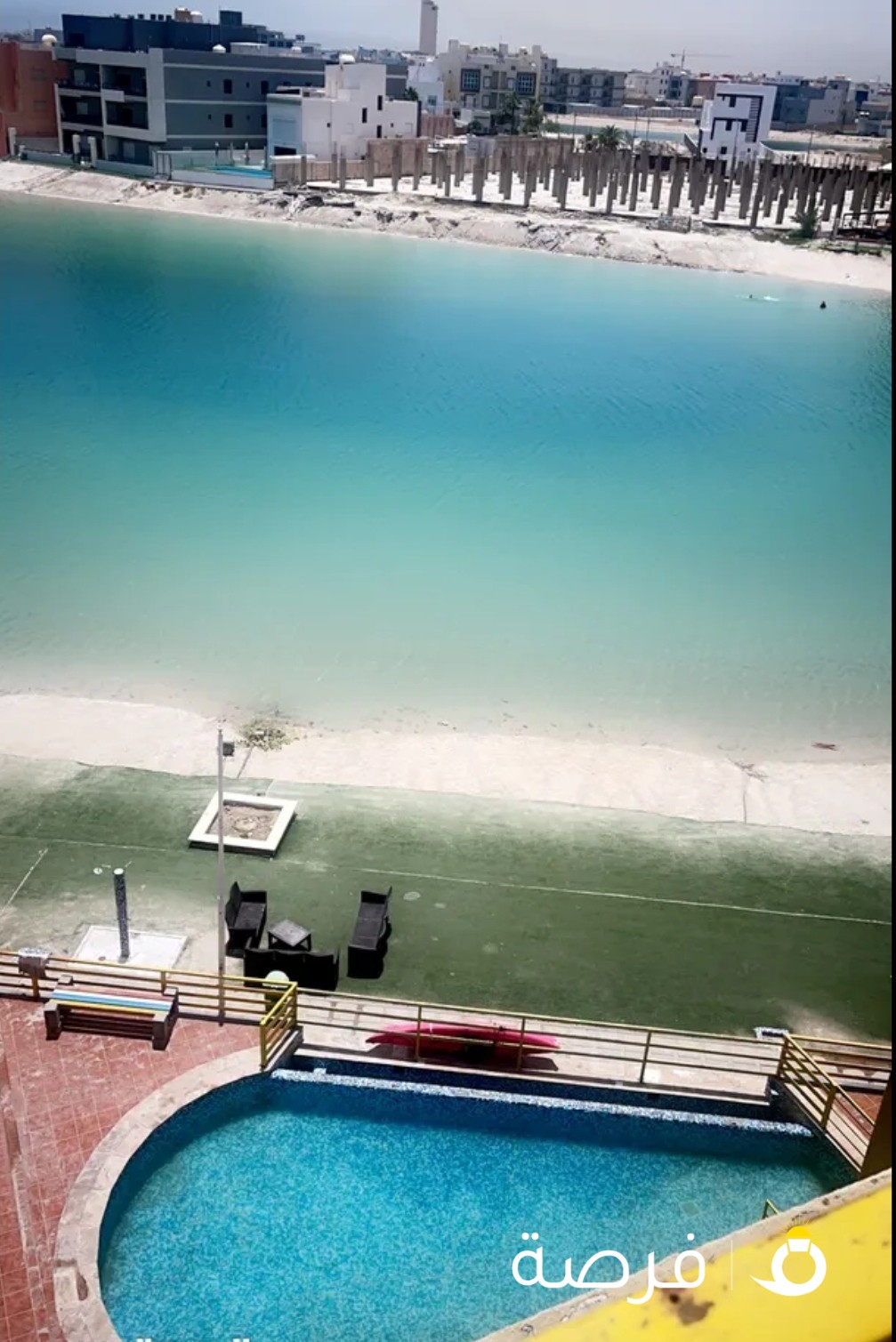 شاليه للإيجار