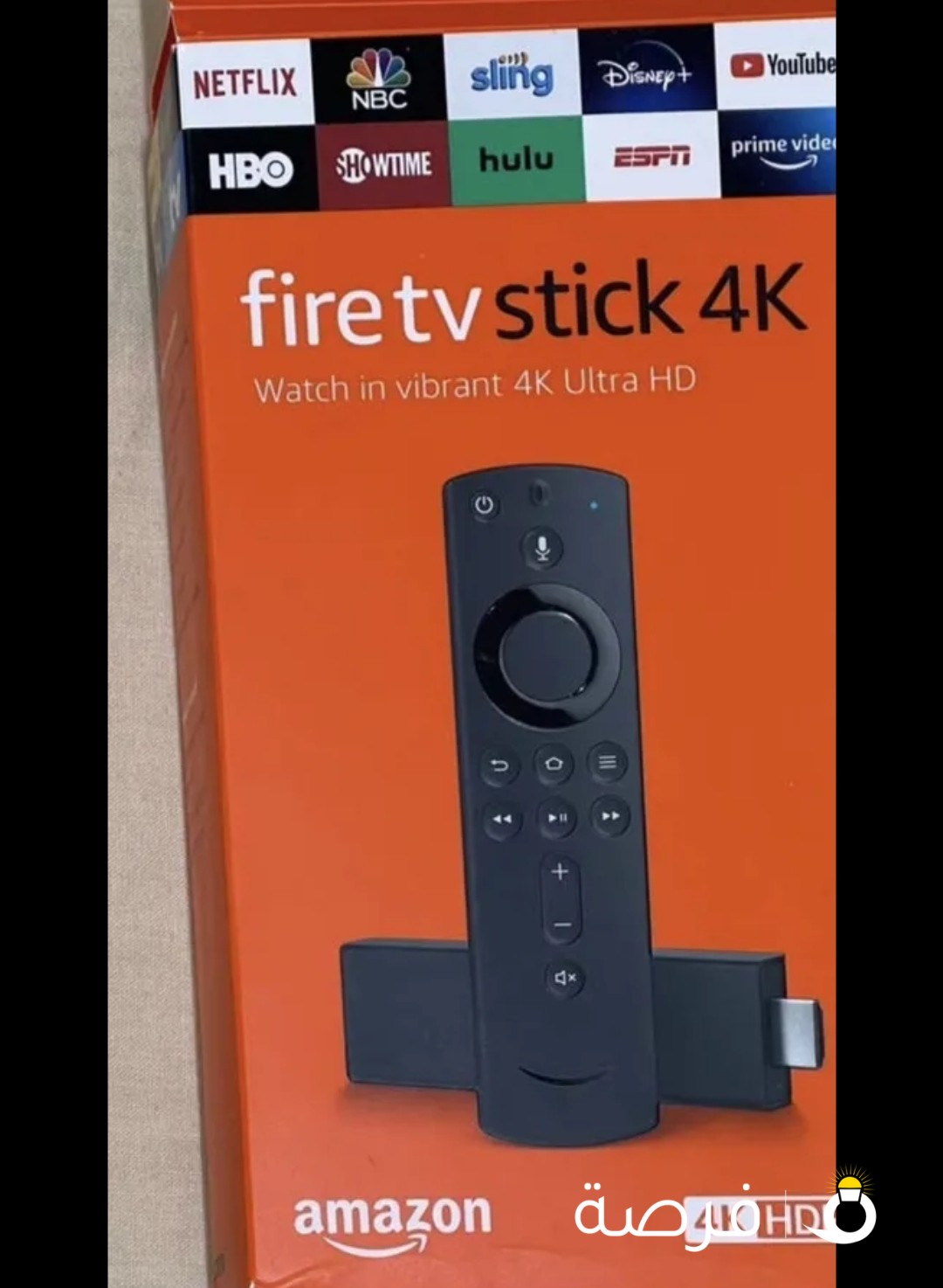 Fire TV Stick 4K 2nd Gen