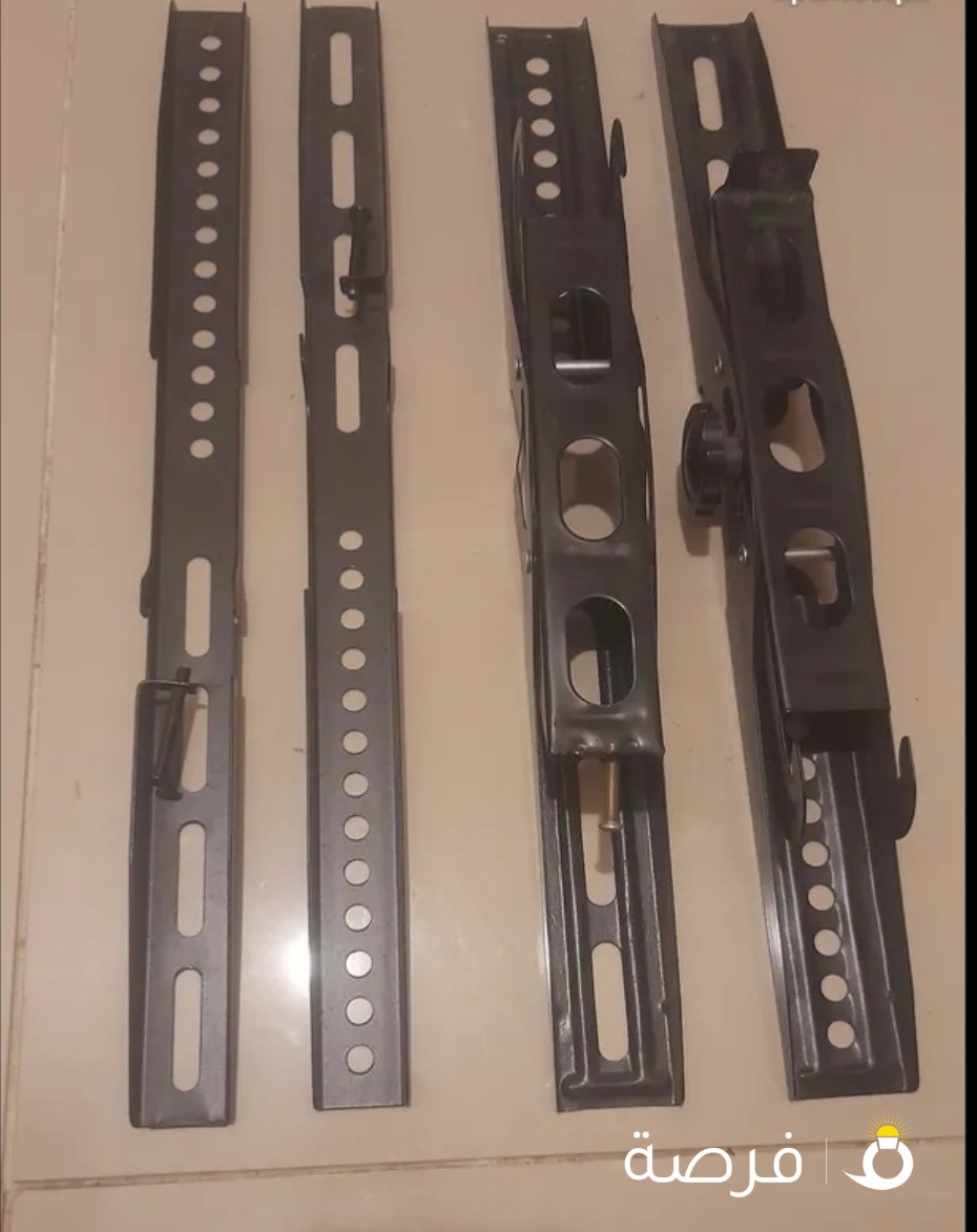 2 حامل شاشة بحالة جيدة