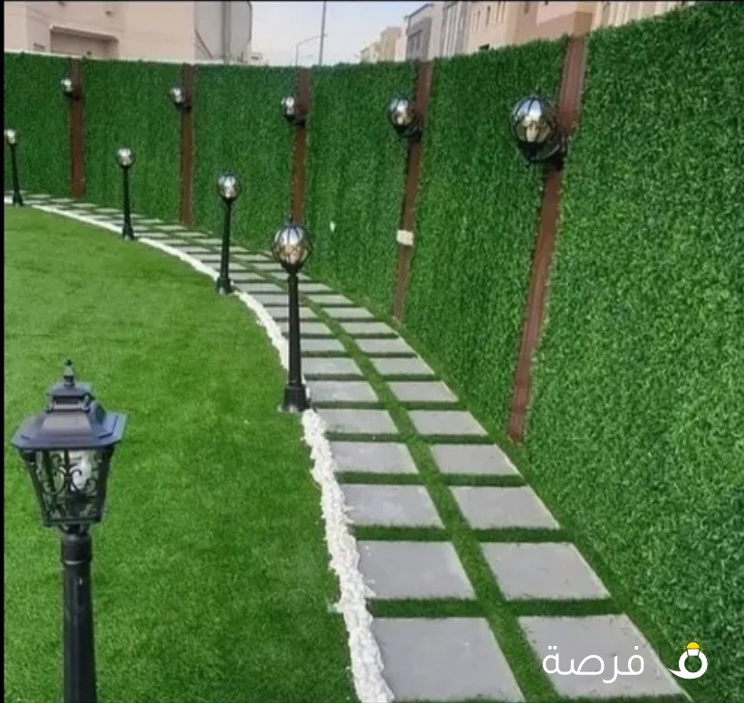 تنسيق حدائق