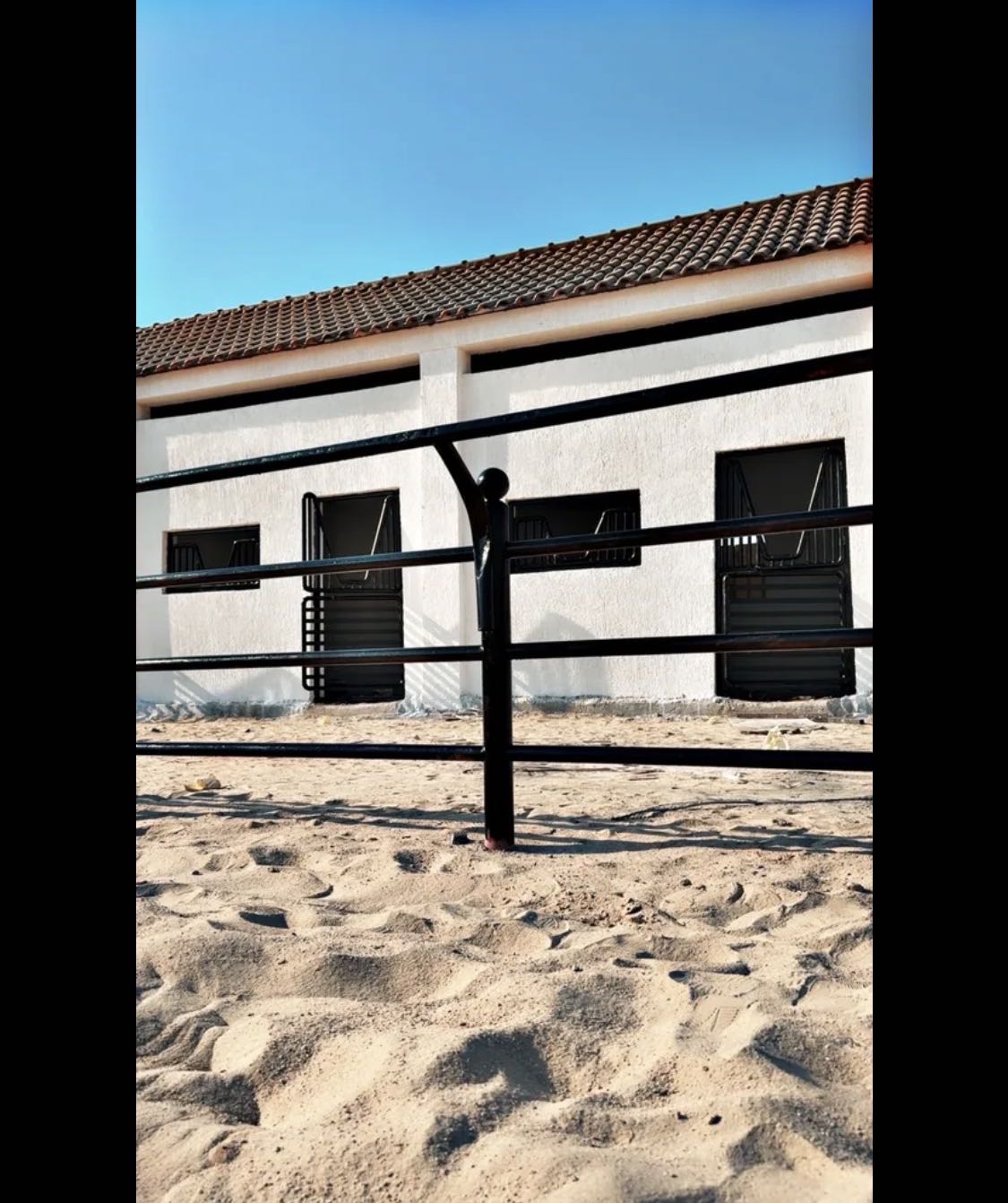 مربط خيل حديث