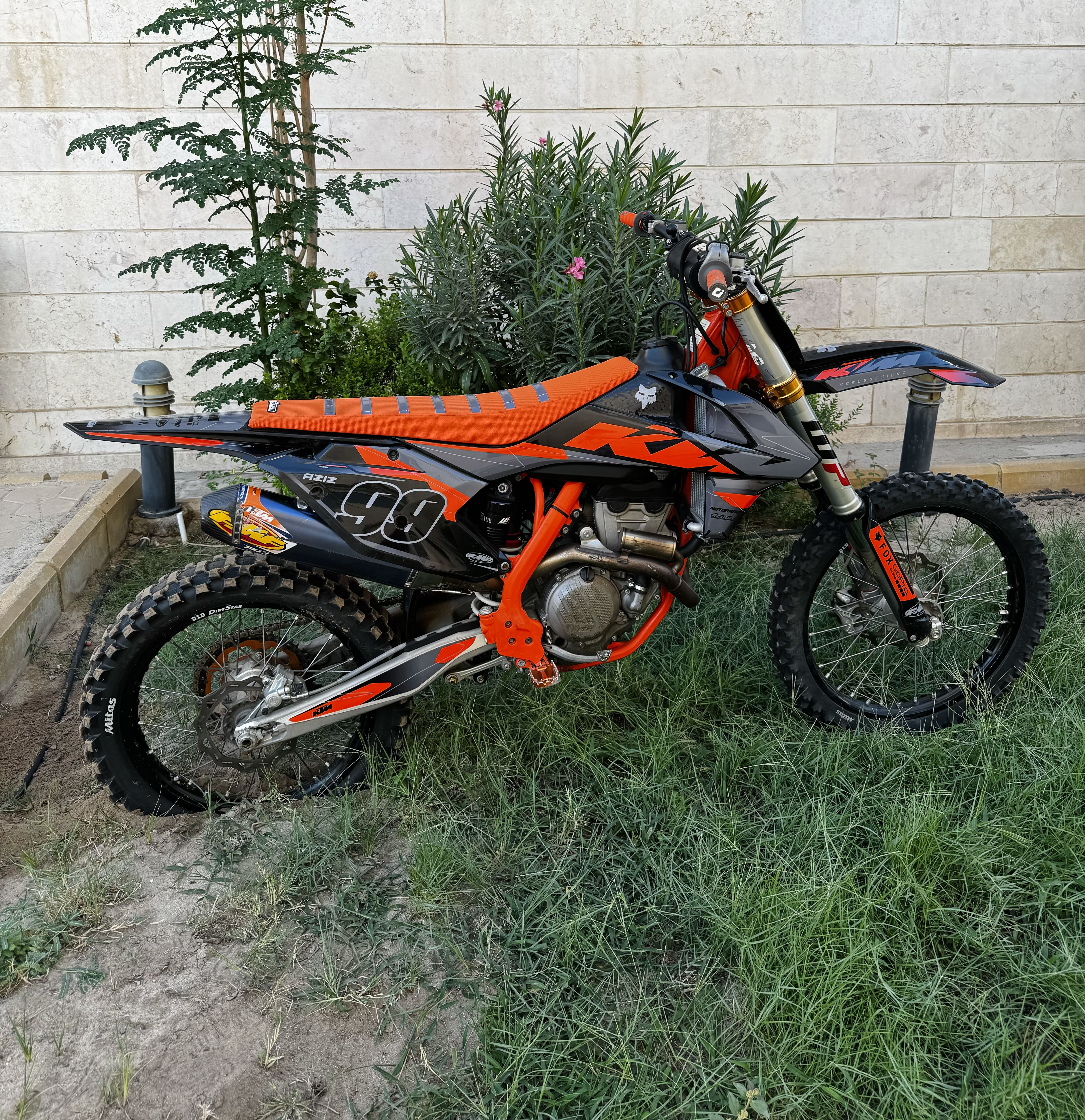 سيكل KTM استعمال حلبات