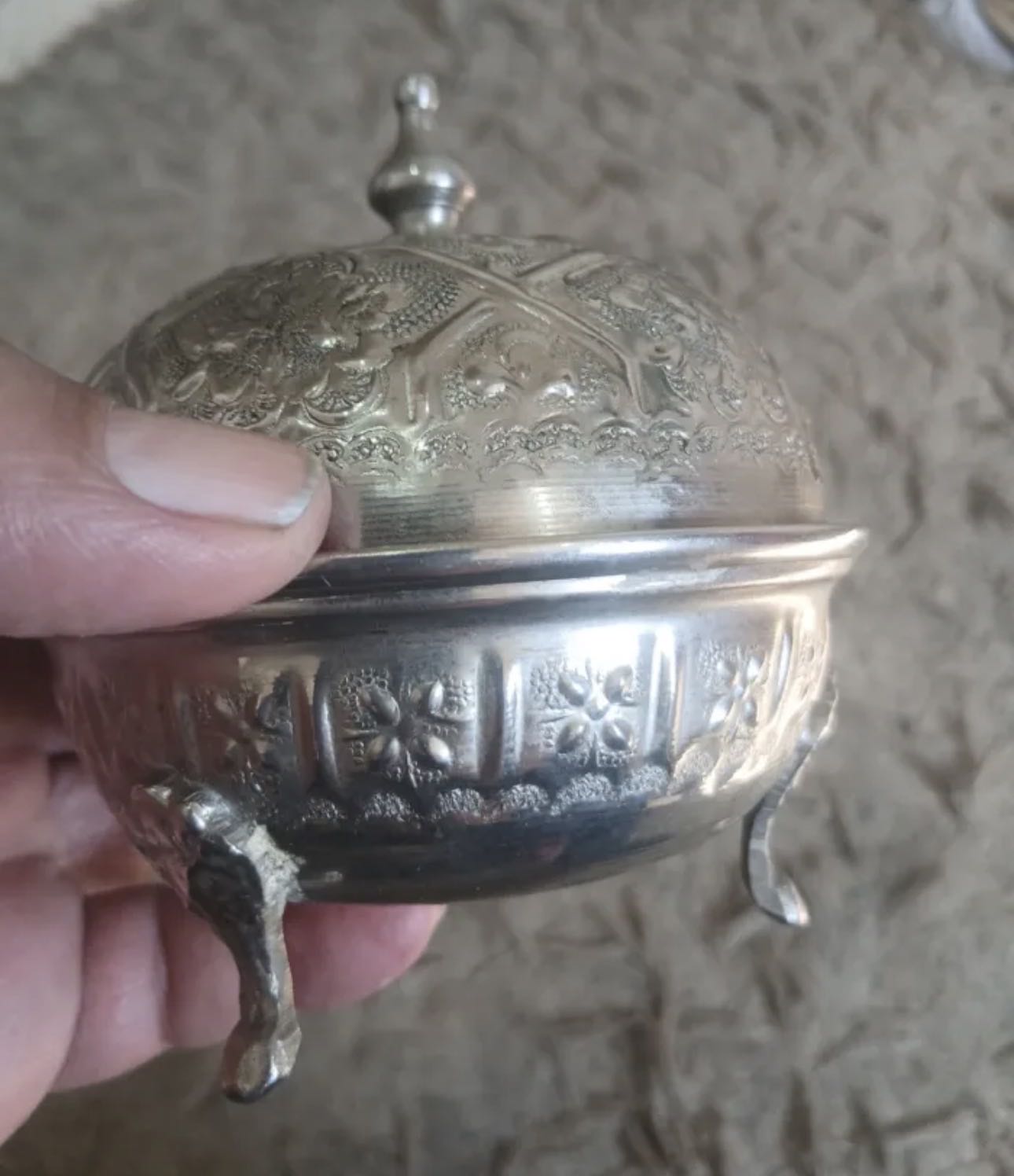 2 اناء صغير