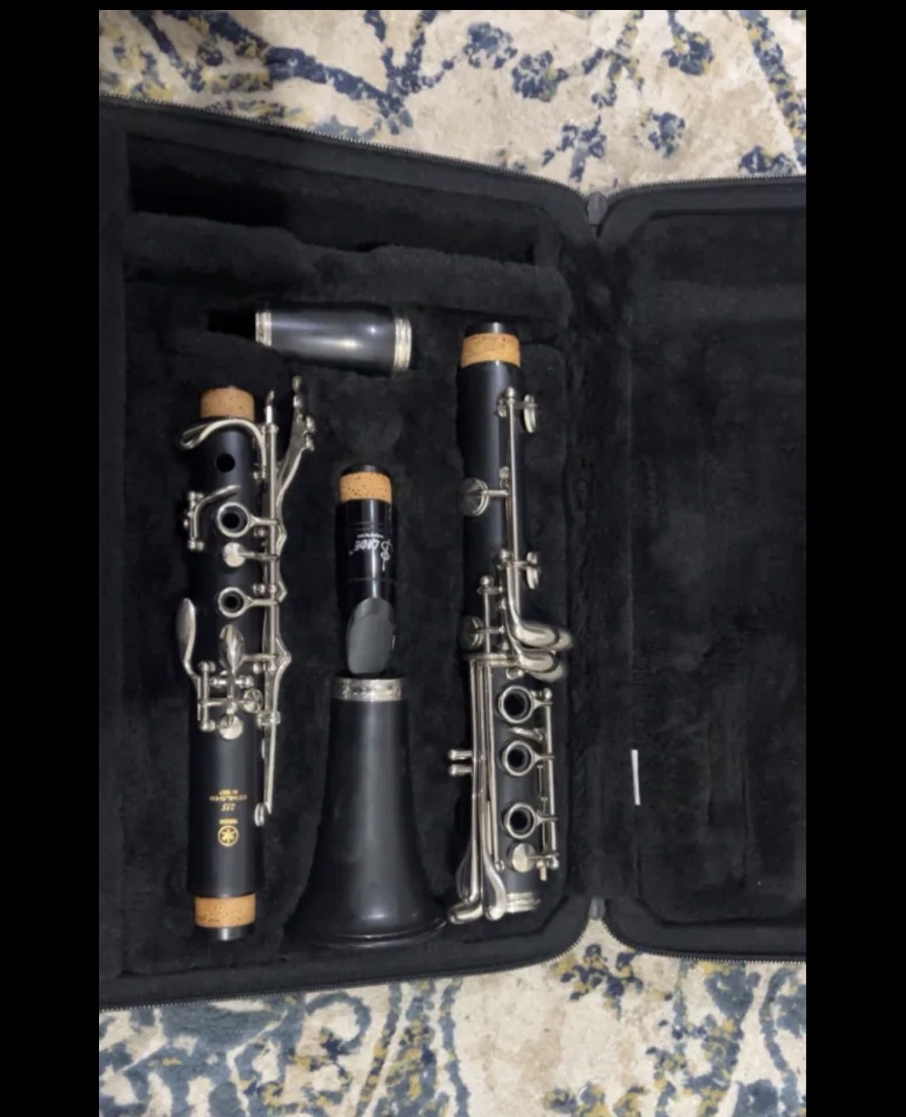 كلارينيت مستعمل جديد بحاله الجديد YCL-255