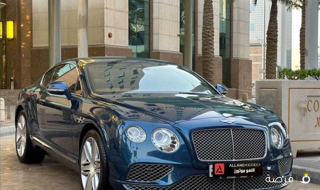 بنتلي GTB VBمودیل 2016 عداد52الف وارد الزياني سیرفس
منتظم