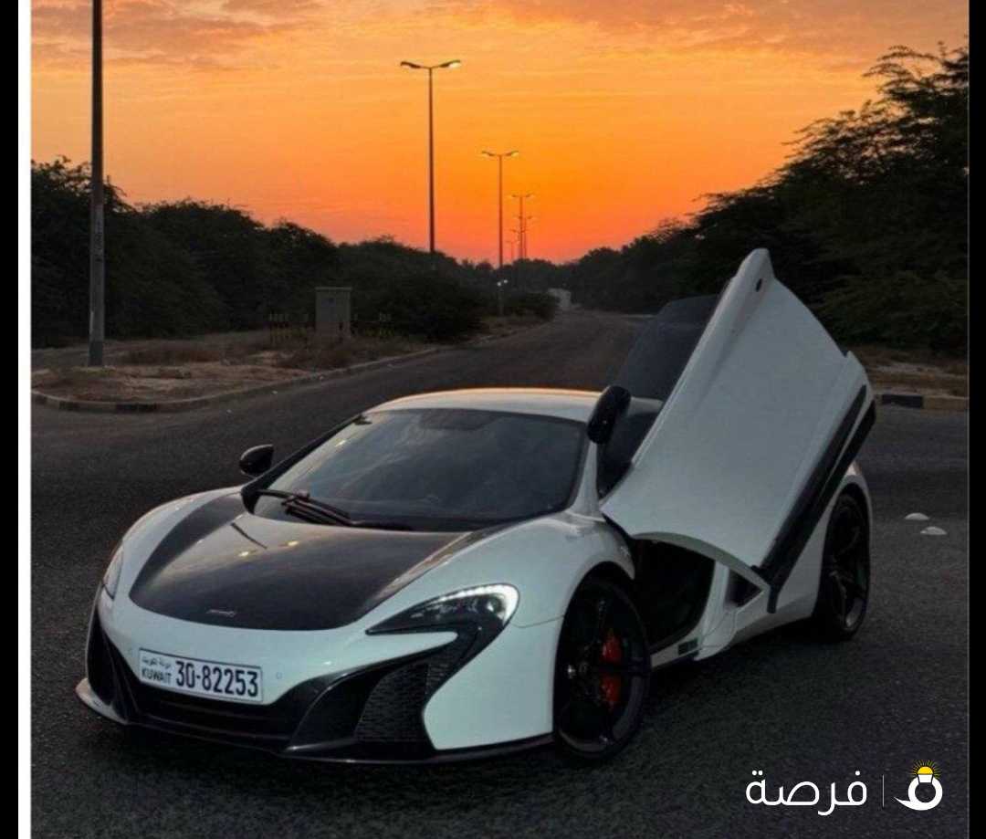 McLaren 650s