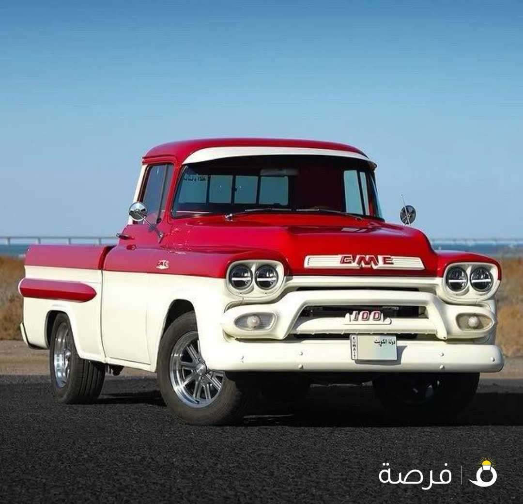 جمس بيك اب ٠٠ا‏ فليت سايد موديل ۱۹۵۹
مواصفات الاعلان