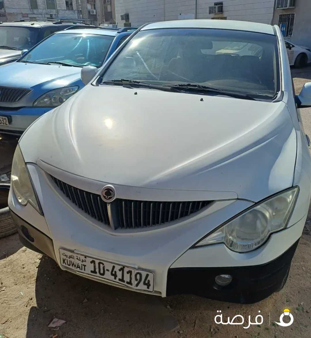 السياره بحاله جيده