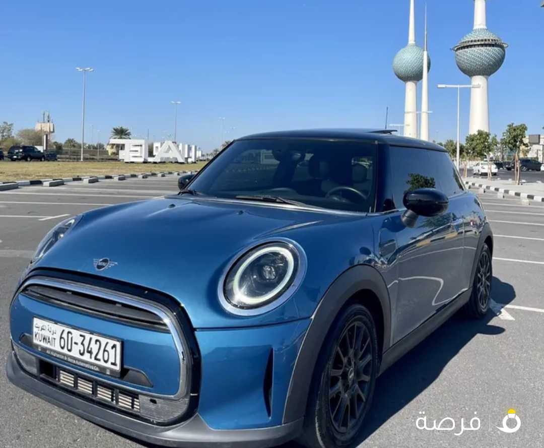لهواة الحالات النادرة مينى كوبر 2022 ماكينة 1400CC تربو 4 سلندر بحالة الوكالة عداد فقط 30 الف