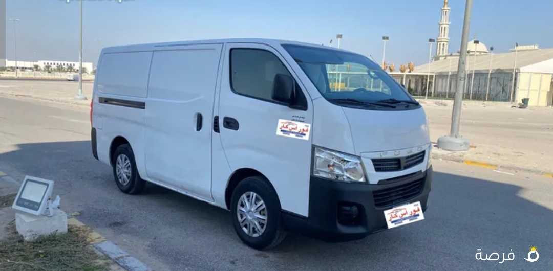 باص فوسو Mitsubishi Fuso van موديل:2016