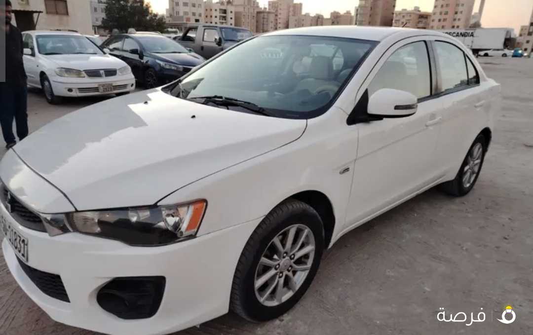Lancer 2017 good car low mileage