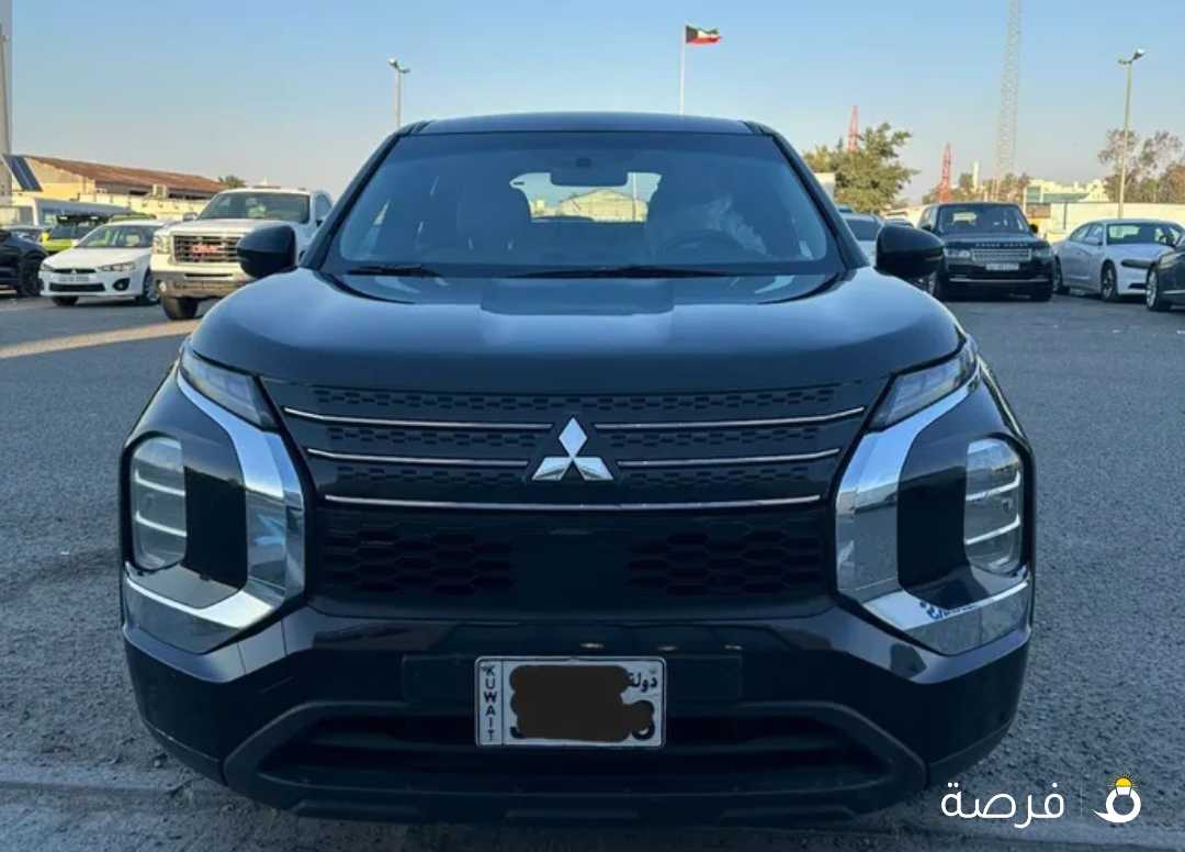 Mitsubishi Outlander 2023 car for sale , engine ,gear and chesis full inspection quality available.