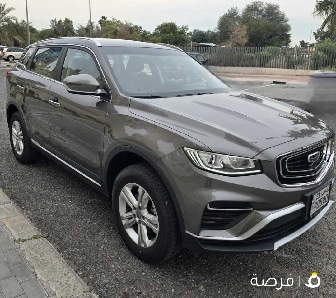 جيلي ازكارا 2023 تحت الكفالة العداد 32 الف صبغ الوكالة سيرفس الوكالة