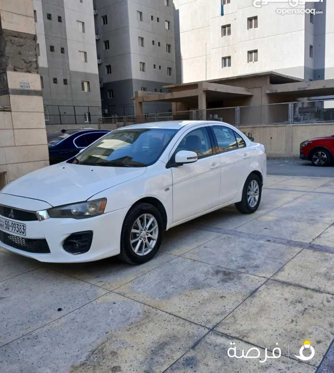 لانسر 2017 مكينة 1600 شرط الفحص