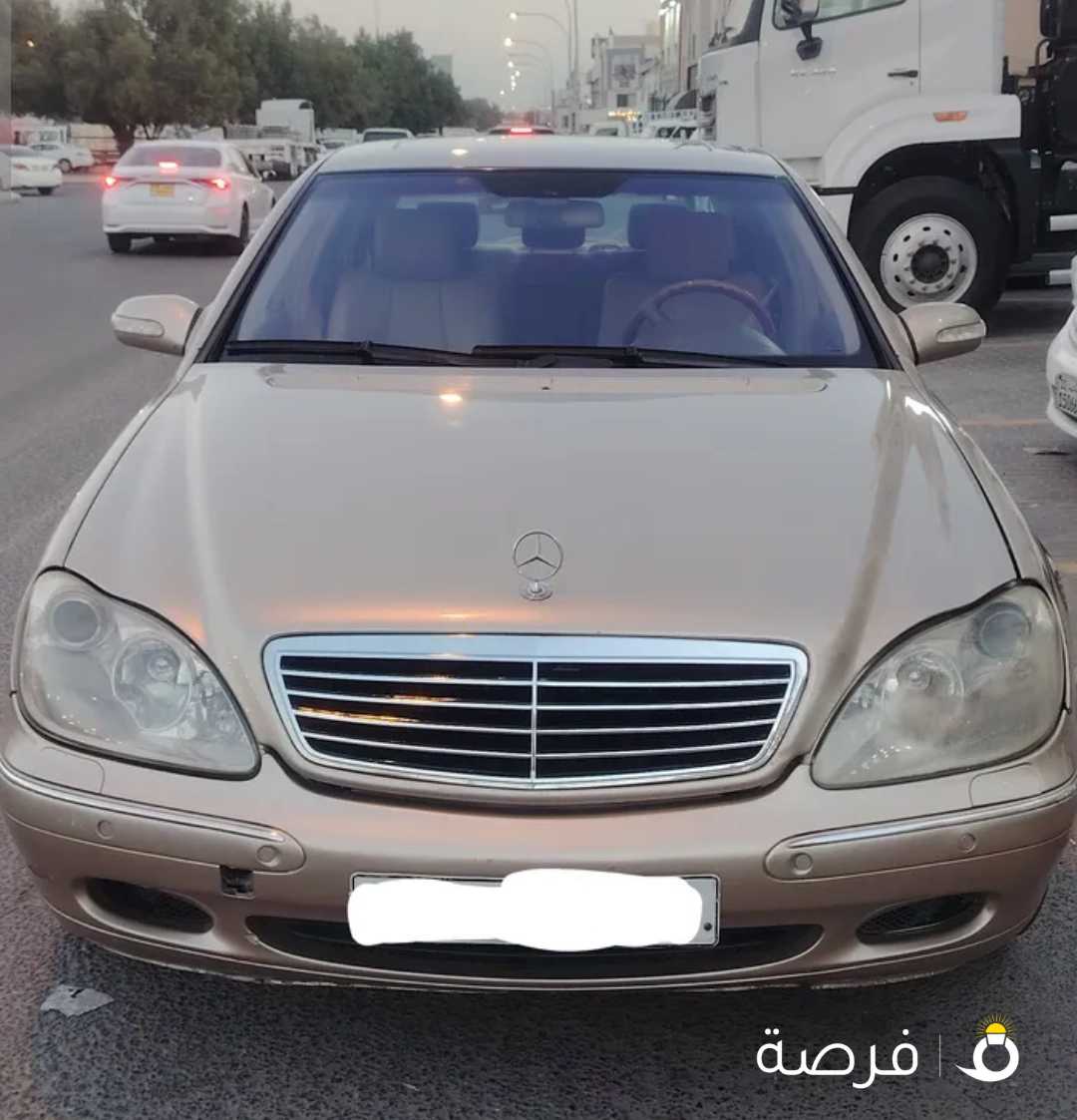 مرسيدس البشر 320 لارج ماشية 252 ألف