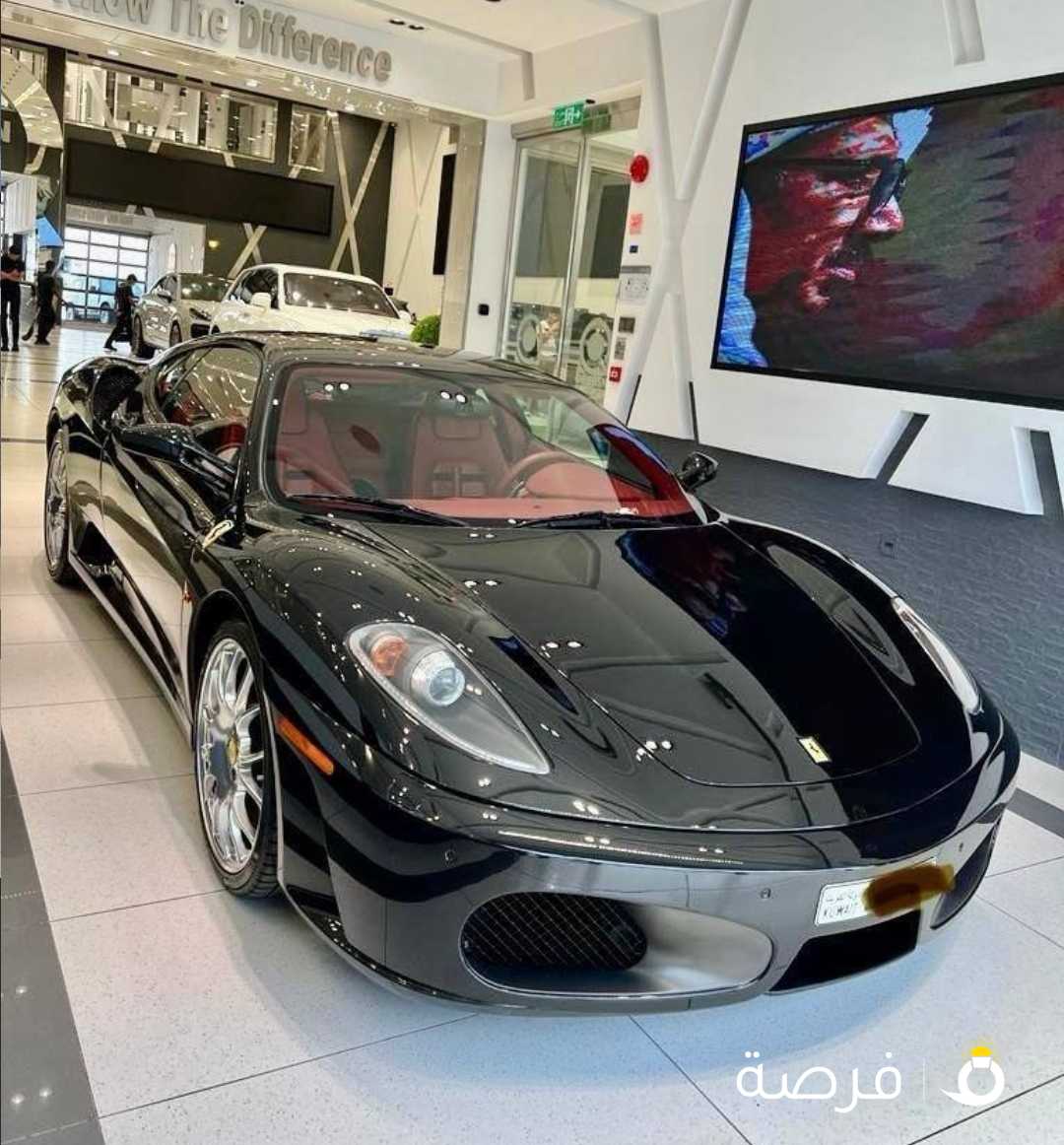فيراري 430 موديل 2008 طلب خاص ( قاطع 4800 كم
فقط )مخرّنة لهواة النوادر.