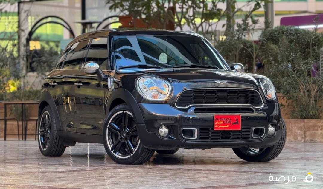 Cooper S Countryman ALL4 / 2011 / 61km