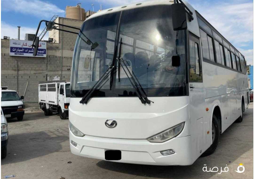 2018باص شانفر ا موديل-2018 عدد :54
راكب ماشي: 140 الف كي