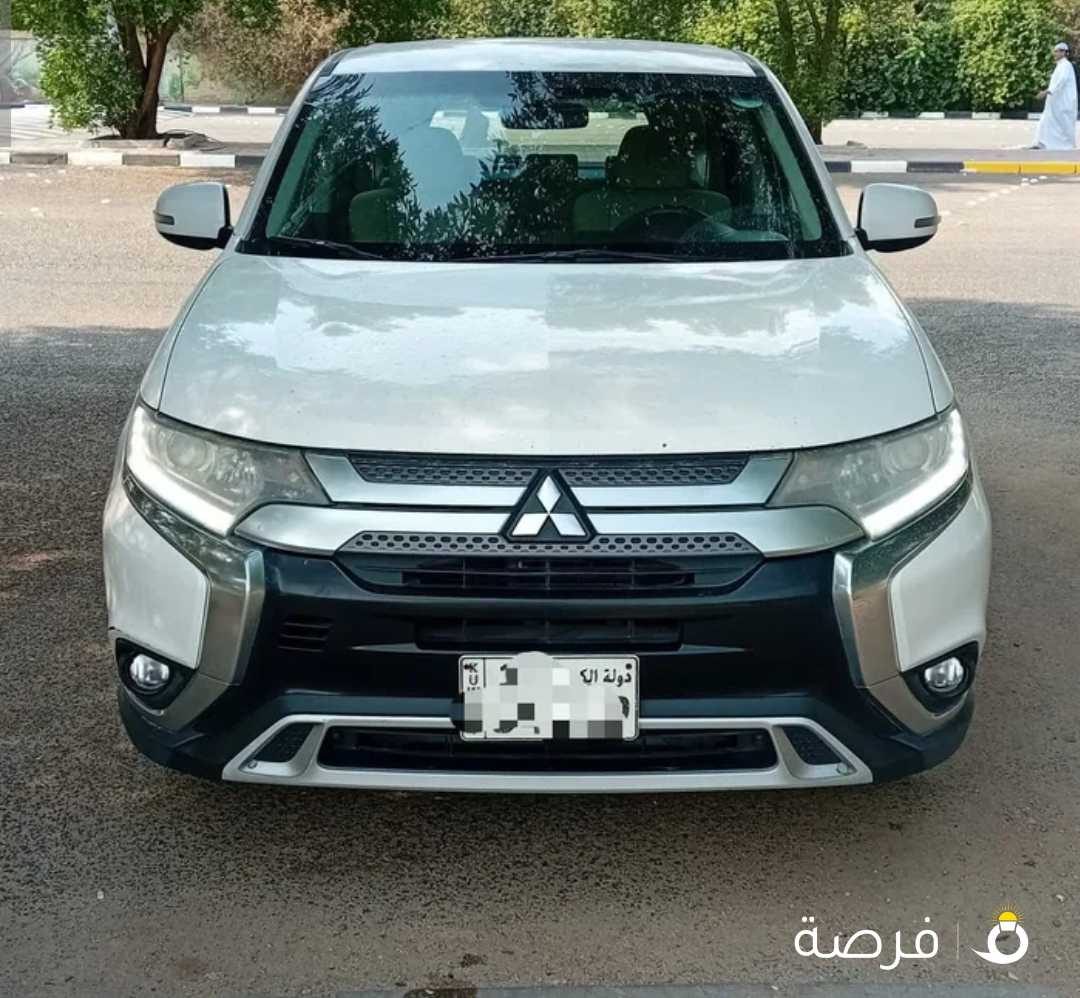 للبيع بالاقساط جيب اوتلاندر موديل 2019 - 4 سلندر - ماكينة 2000 سي سي .
