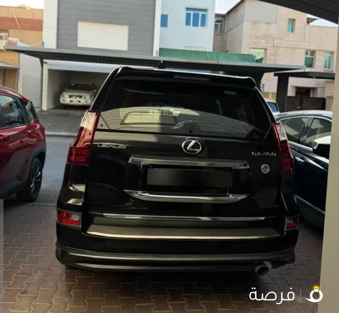 LEXUS GX460 2021جيب لكزس اسود للبيع