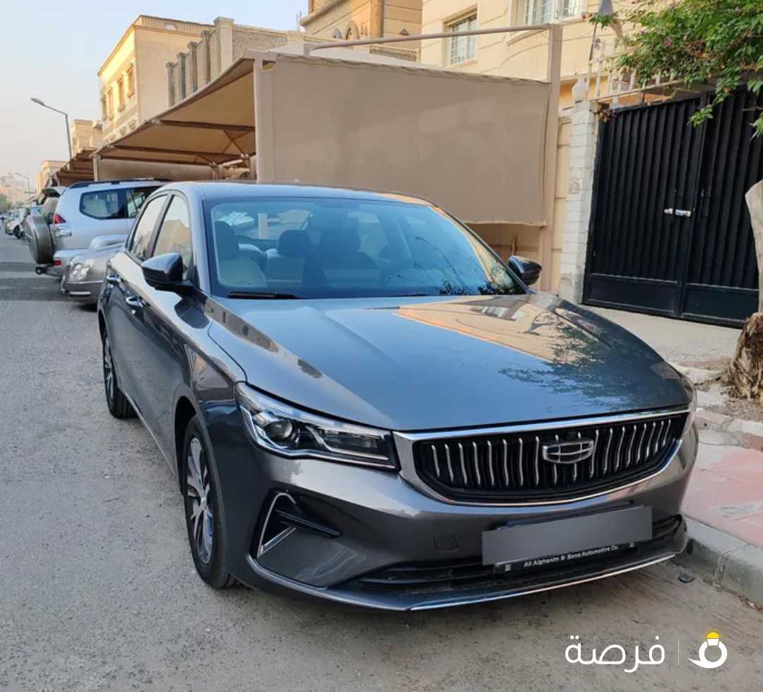للبيع جيلي امجراند GS 2025 جديد