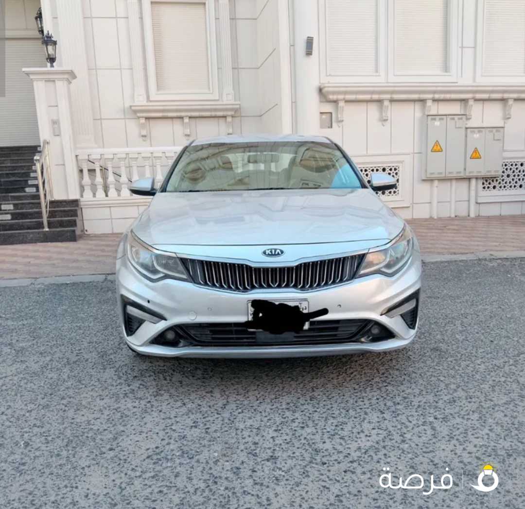 للبيع كيا اوبتما 2020 شرط الفحص قير مكينه شاصي