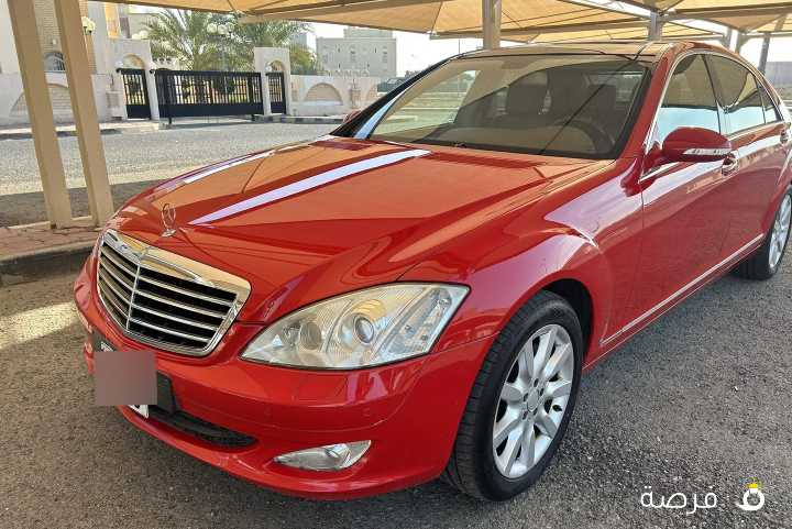للبيع موديل 2007 لون نادر صبغ وكاله ماعدا قطعه