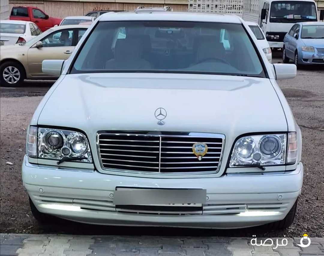 مرسيدس شبح S320L بحاله ممتازه جدا